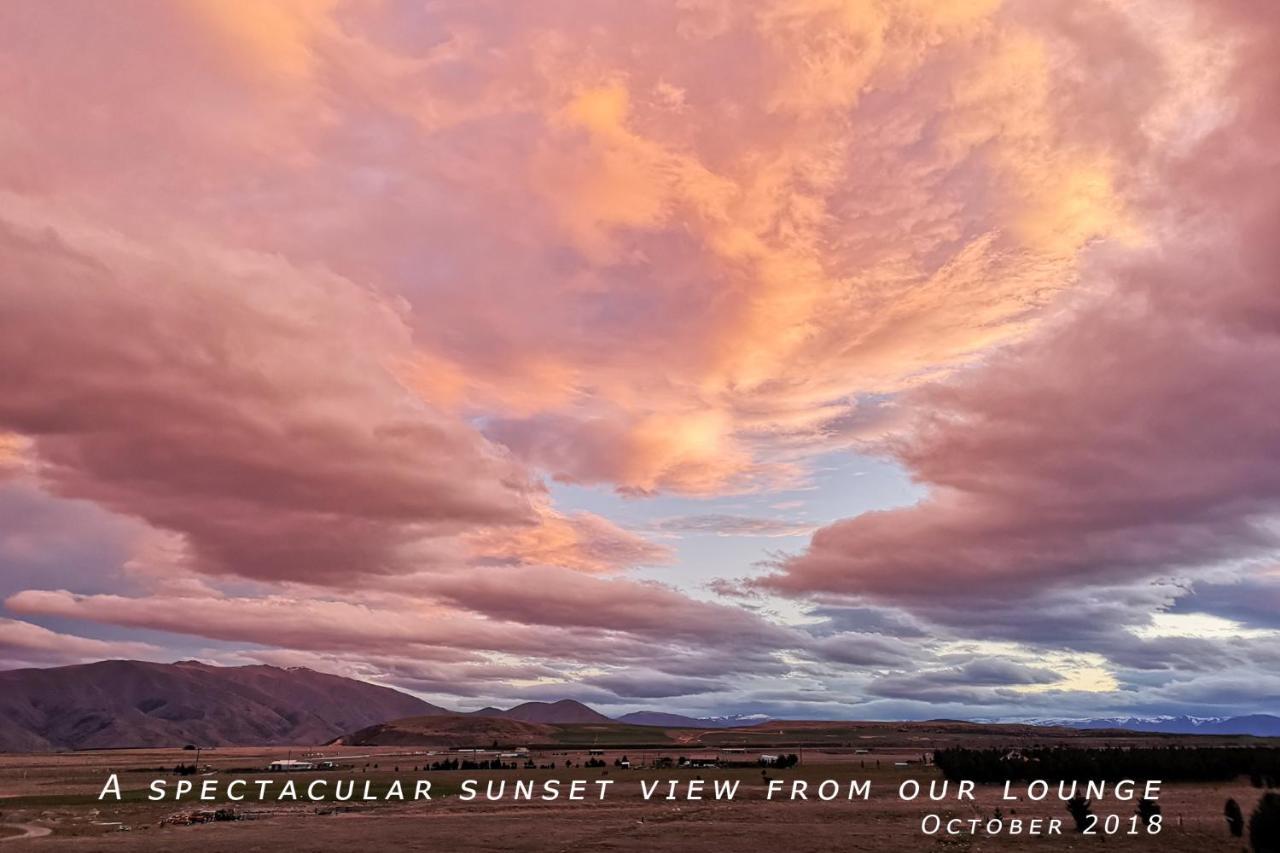 Kahurangi Twizel Hosted Bed & Breakfast Exterior foto